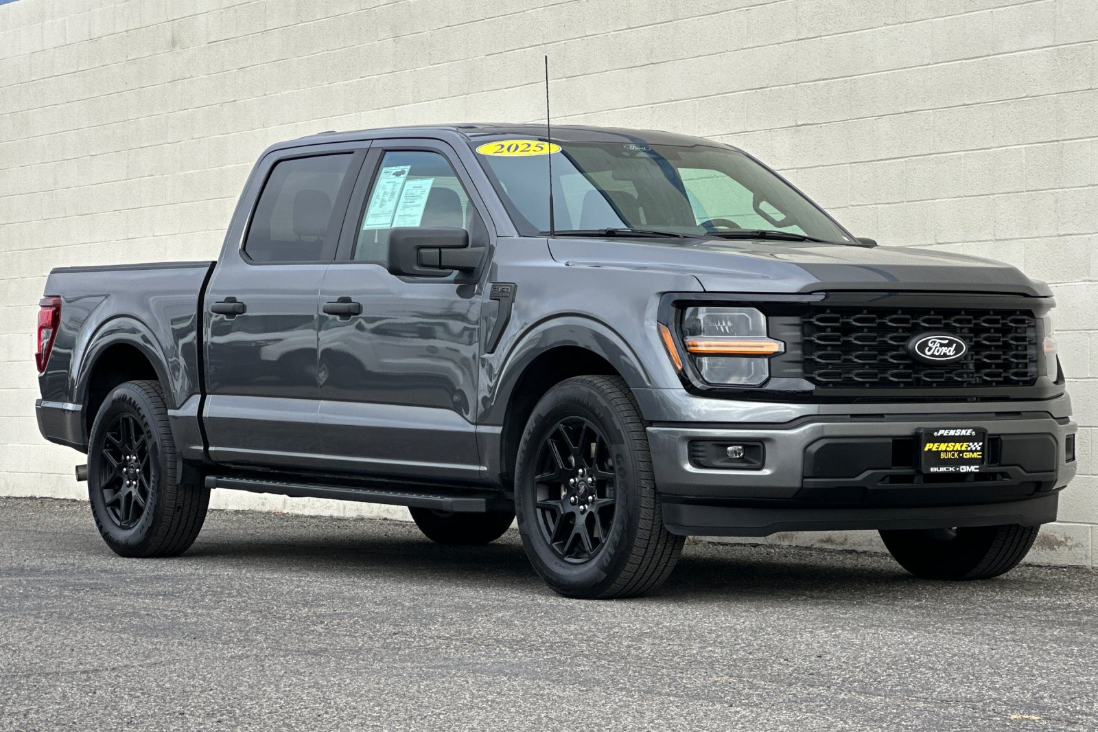 Used 2025 Ford F150 STX w/ STX Black Appearance Package RWD image 2
