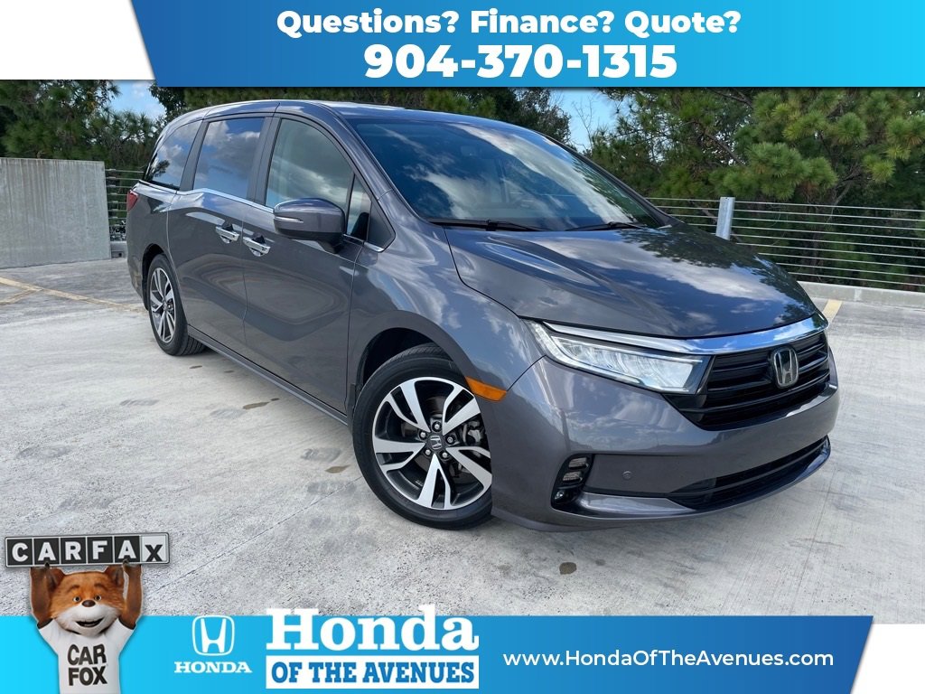 Used 2024 Honda Odyssey Touring