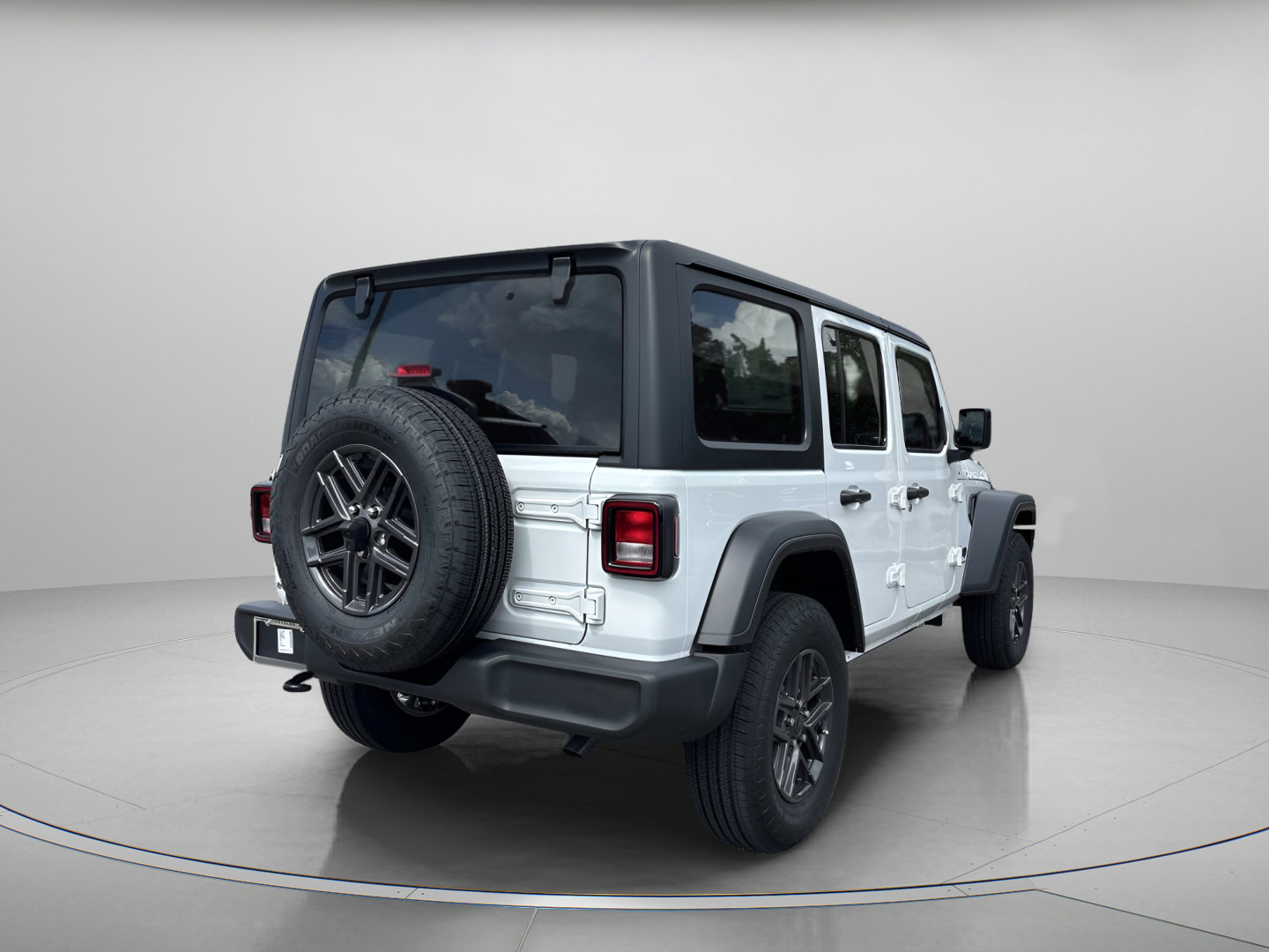 New 2025 Jeep Wrangler Sport S image 4