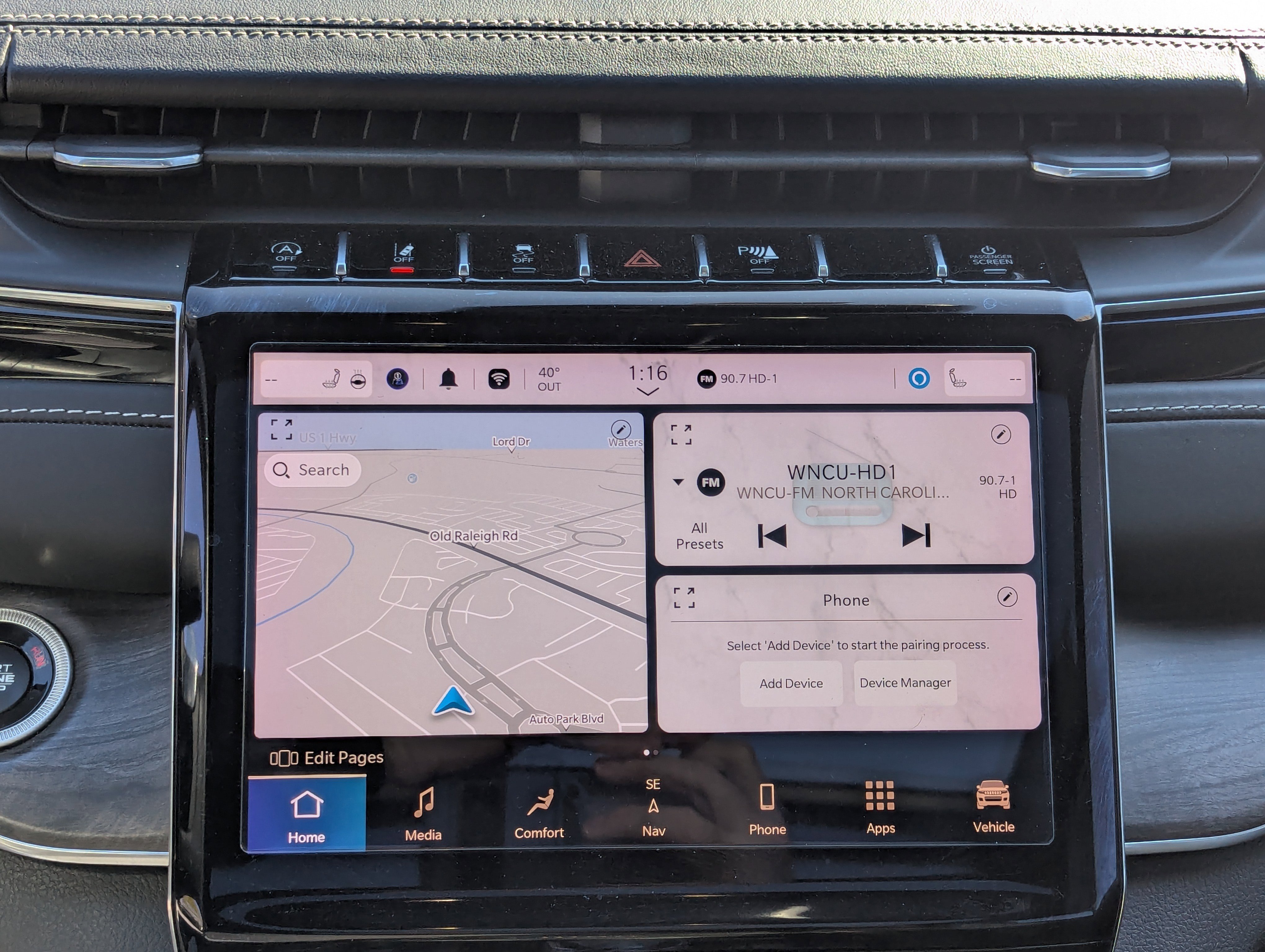 Certified 2022 Jeep Grand Cherokee L Overland w/ Advanced Protech Group III image 23