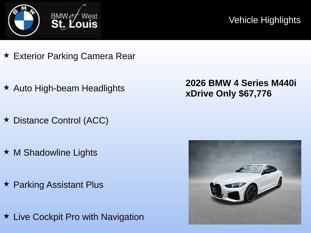 Used 2026 BMW 440i xDrive Coupe image 24