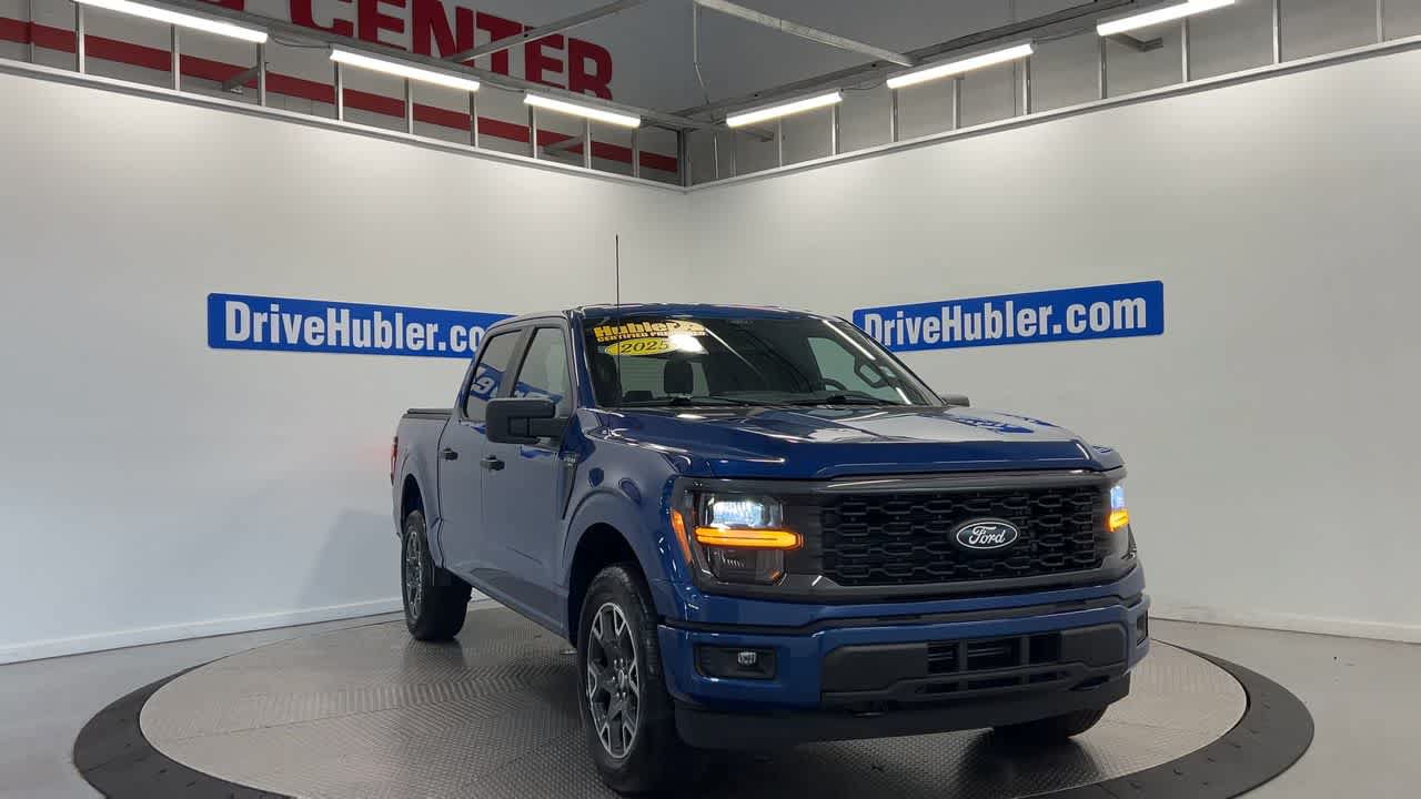 Used 2025 Ford F150 STX w/ Equipment Group 200A AWD/4WD image 5