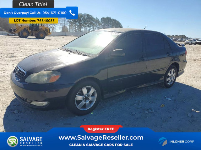 Used 2008 Toyota Corolla image 1