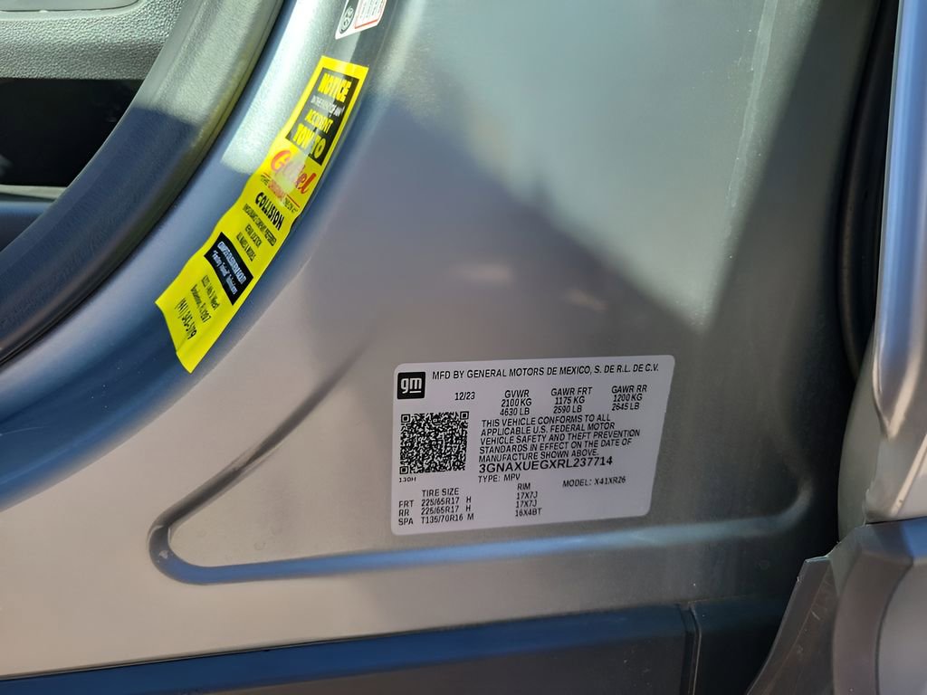 Used 2024 Chevrolet Equinox LT image 31