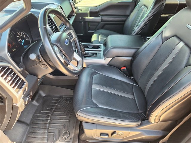 Used 2020 Ford F150 Platinum w/ Equipment Group 701A Luxury image 13