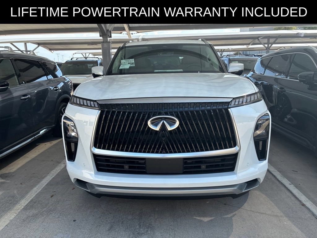 New 2027 INFINITI QX80 Luxe w/ Cargo Package RWD image 2