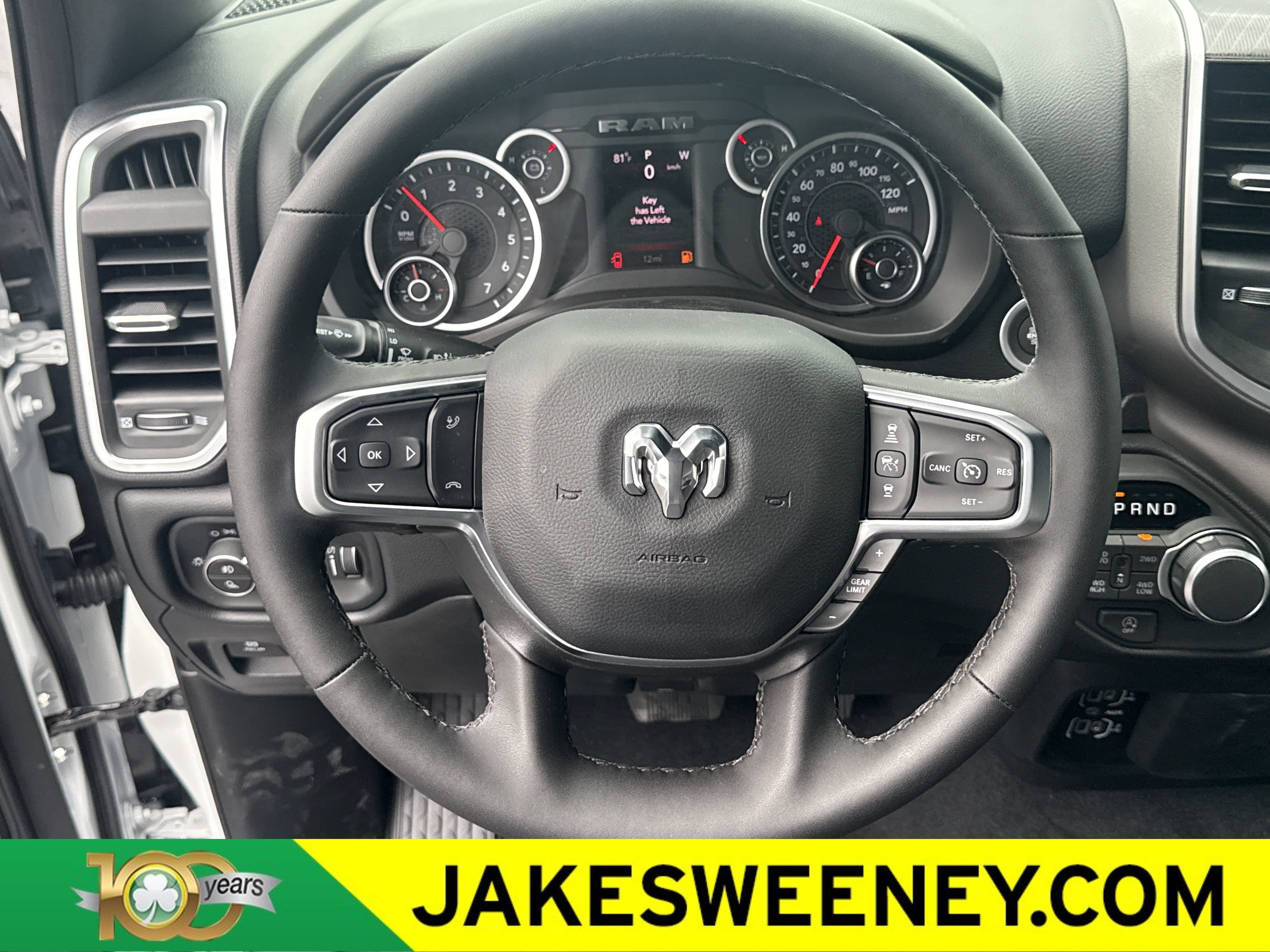 New 2026 RAM 1500 Big Horn AWD/4WD image 16
