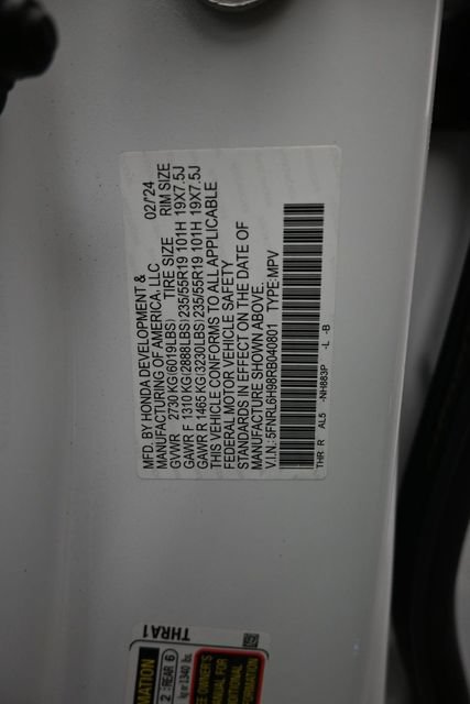 Used 2024 Honda Odyssey Elite image 19