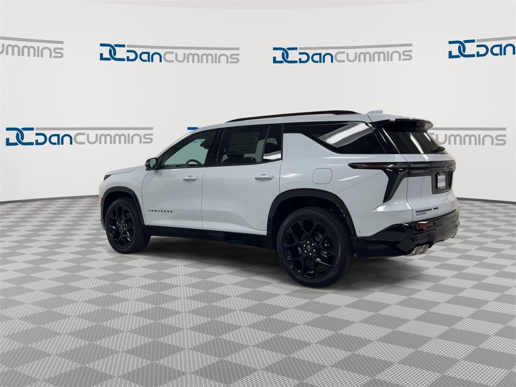 New 2026 Chevrolet Traverse RS w/ LPO, Floor Liner Package image 6