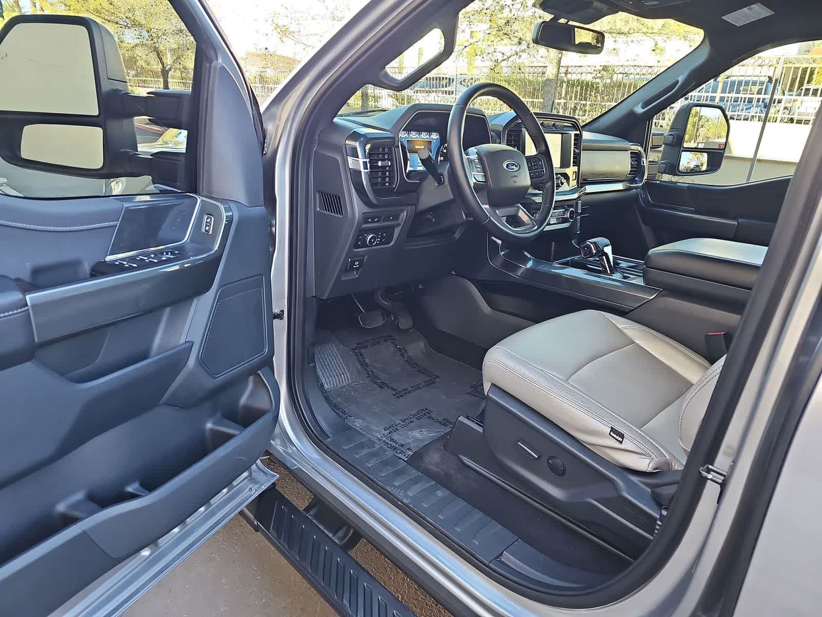 Used 2023 Ford F150 XLT w/ Equipment Group 301A Mid AWD/4WD image 10