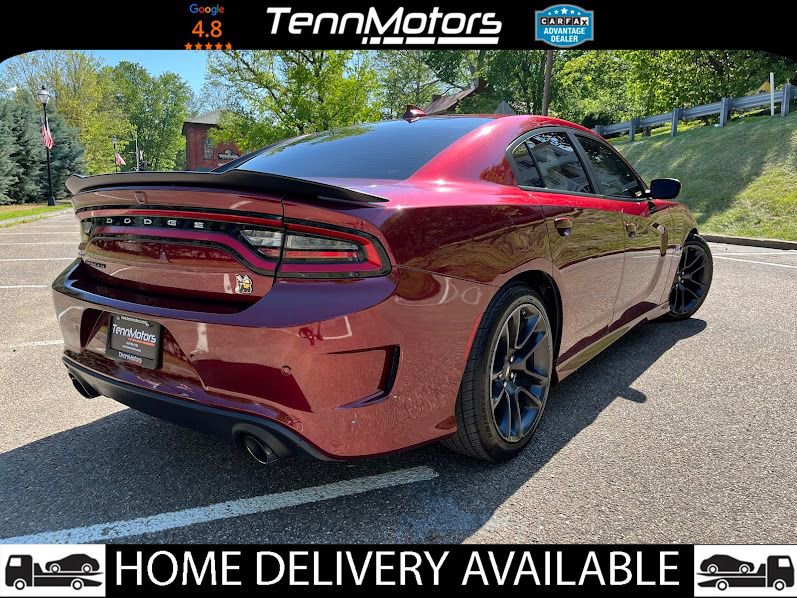 Used 2020 Dodge Charger Scat Pack w/ Plus Group RWD image 4