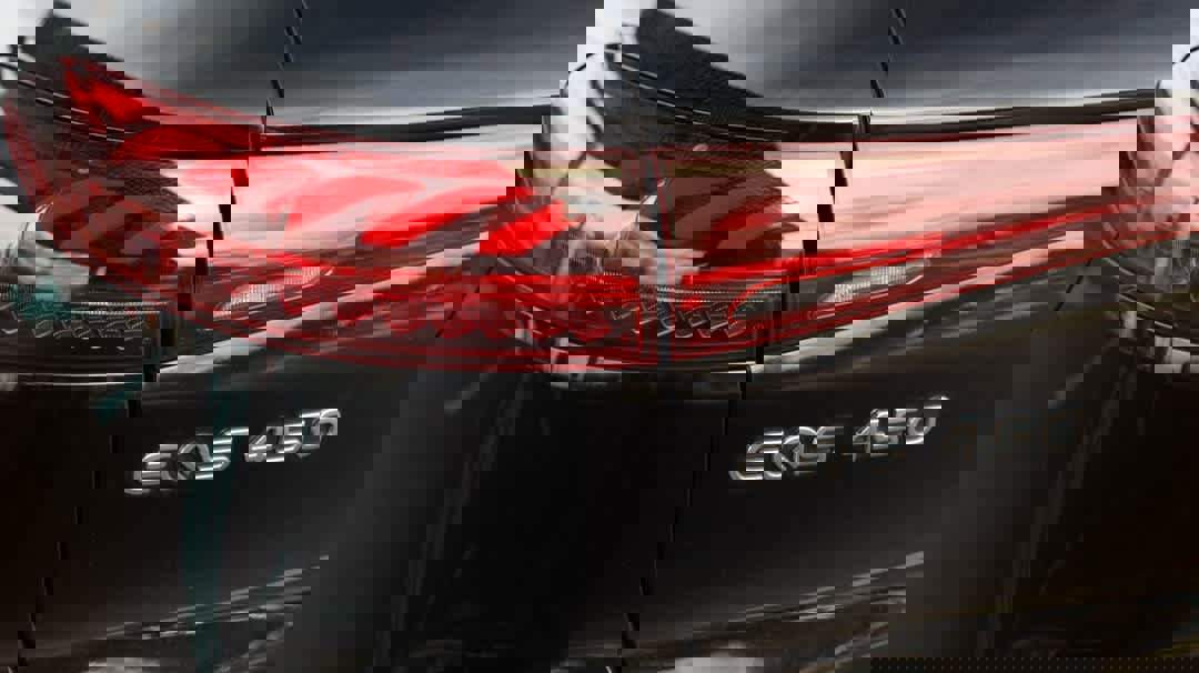 Certified 2023 Mercedes-Benz EQS 450+ 4MATIC SUV image 9