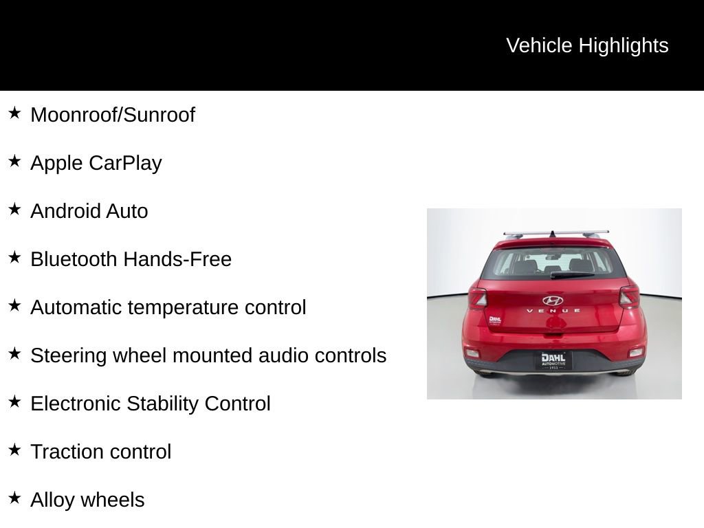 Used 2022 Hyundai Venue SEL w/ Cargo Package image 10