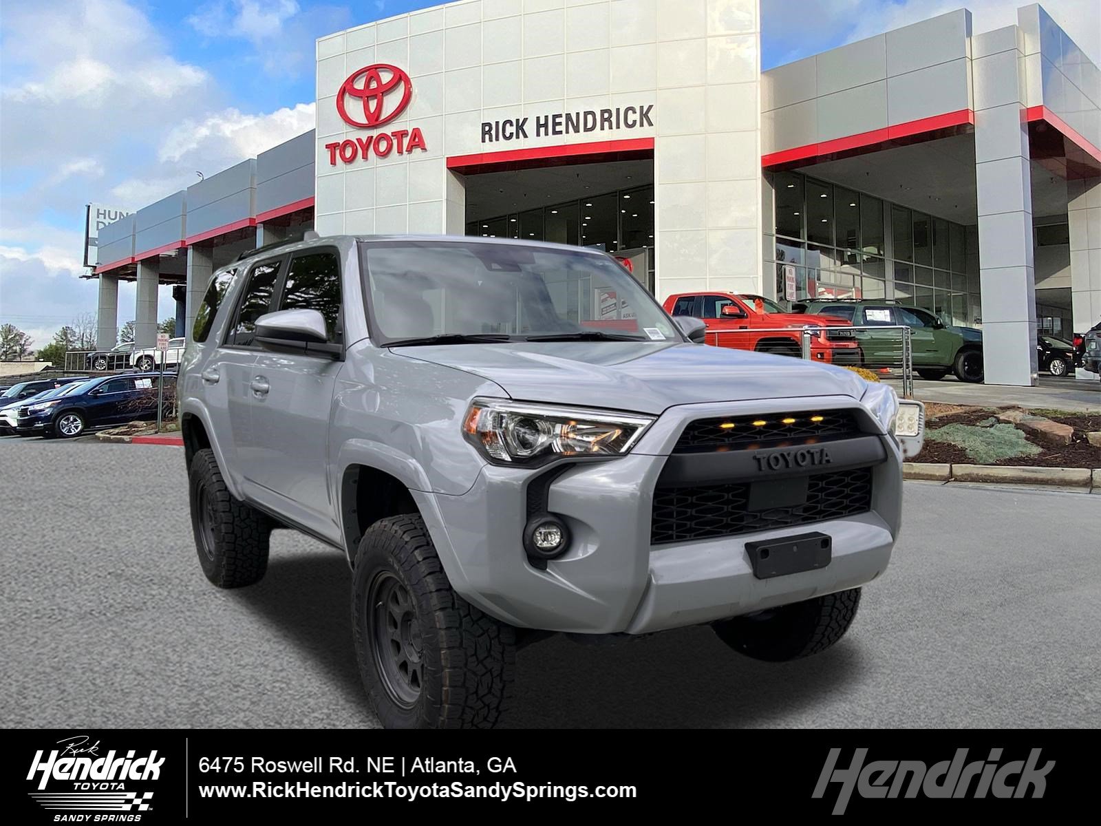 Used 2021 Toyota 4Runner Trail Special Edition image 1