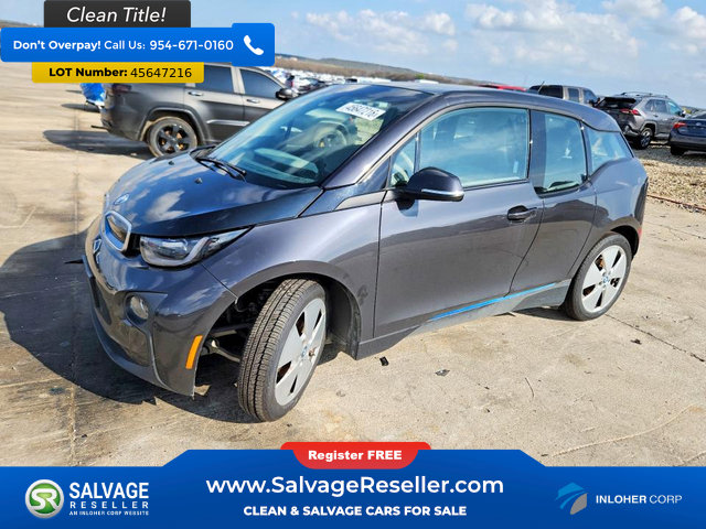 Used 2014 BMW i3 image 1