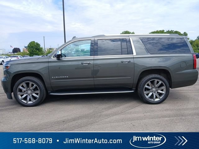 Certified 2019 Chevrolet Suburban Premier AWD/4WD image 13