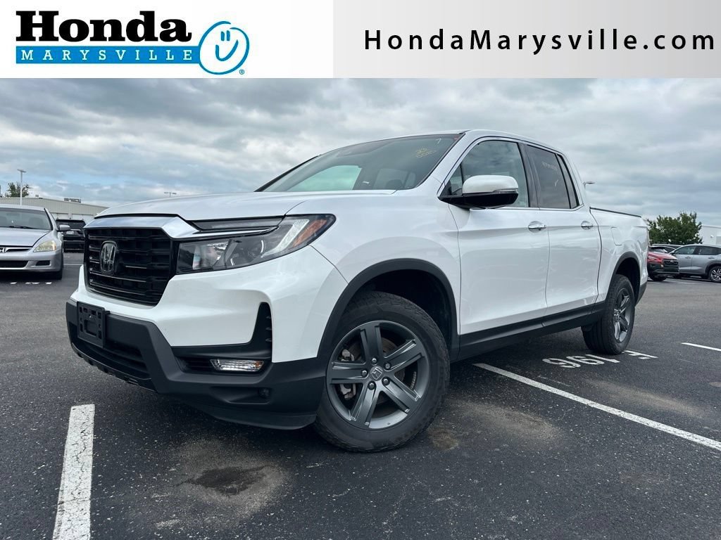 Used 2023 Honda Ridgeline RTL-E