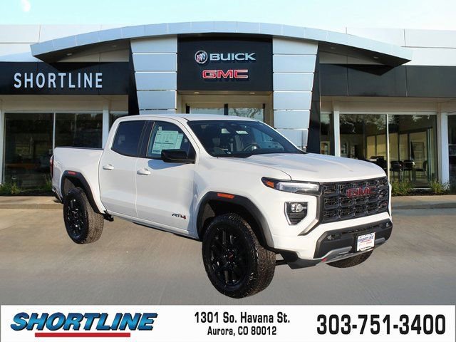 New 2025 GMC Canyon AT4 image 1