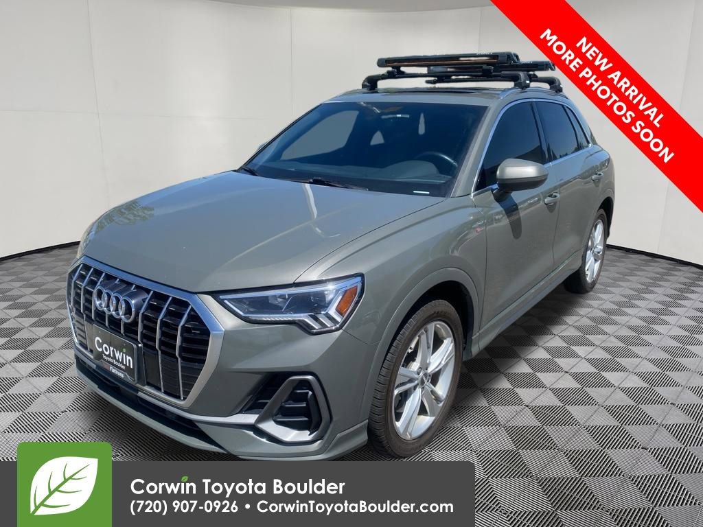 Used 2019 Audi Q3 2.0T Premium Plus w/ Premium Plus Package AWD/4WD image 3