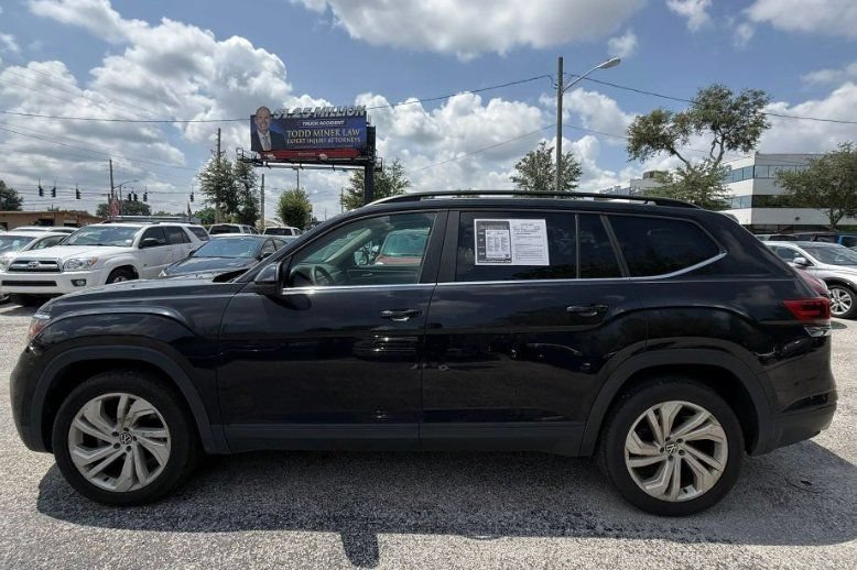 Used 2021 Volkswagen Atlas SE AWD/4WD image 19