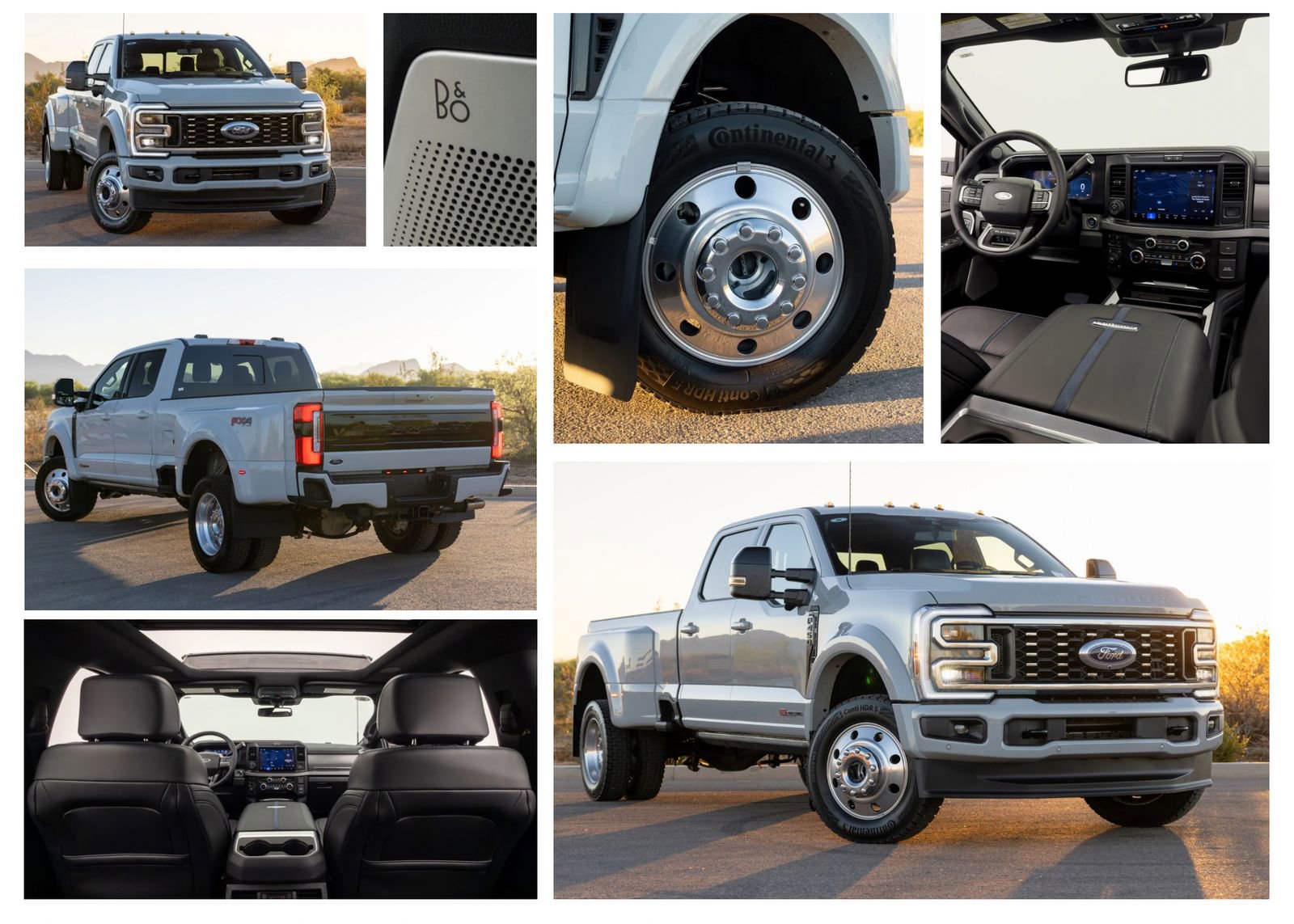 Used 2025 Ford F450 Platinum w/ FX4 Off-Road Package AWD/4WD image 2