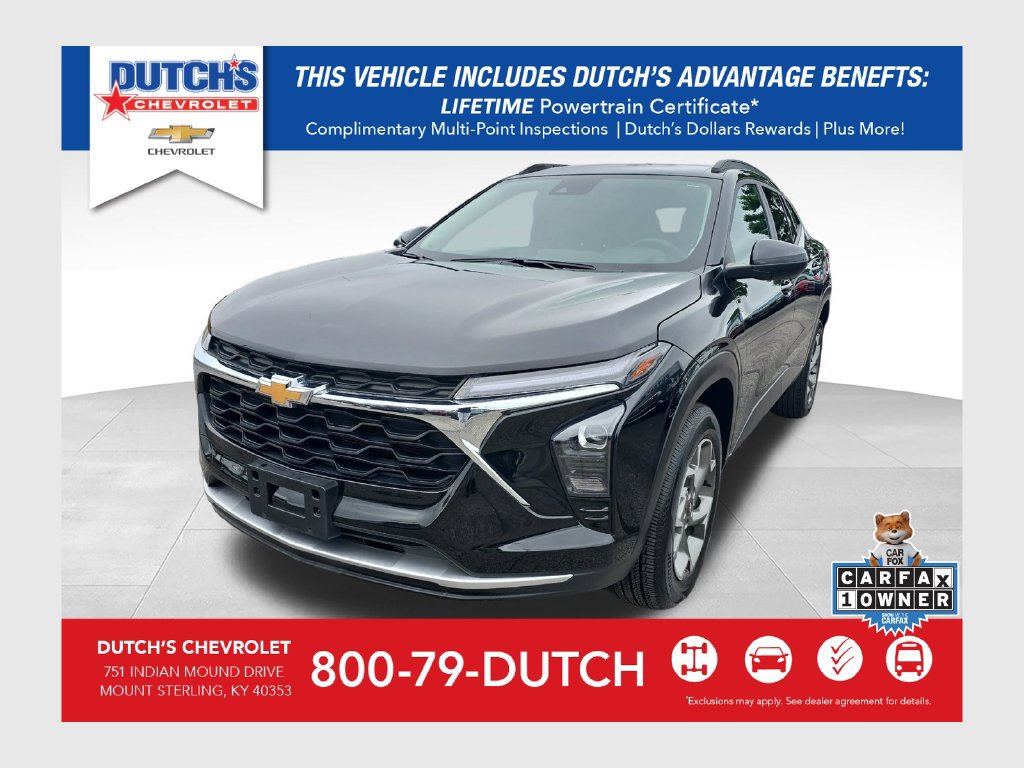 Used 2025 Chevrolet Trax LT w/ LT Convenience Package FWD 360° Tour