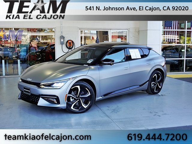 Used 2023 Kia EV6 GT-Line w/ GT-Line Suede Seat Package image 1