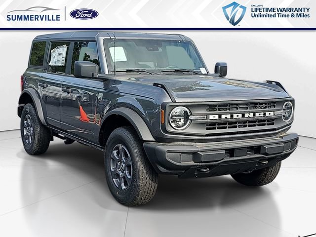 New 2025 Ford Bronco Big Bend AWD/4WD image 1