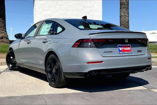 New 2026 Honda Accord Sport image 3