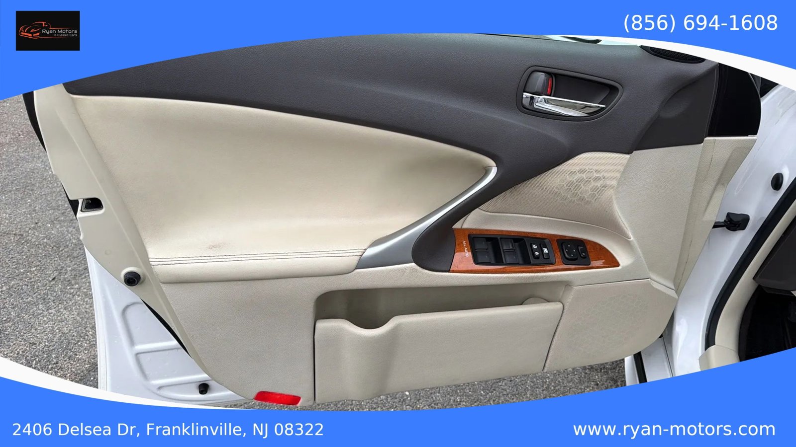 Used 2009 Lexus IS 250 AWD image 15