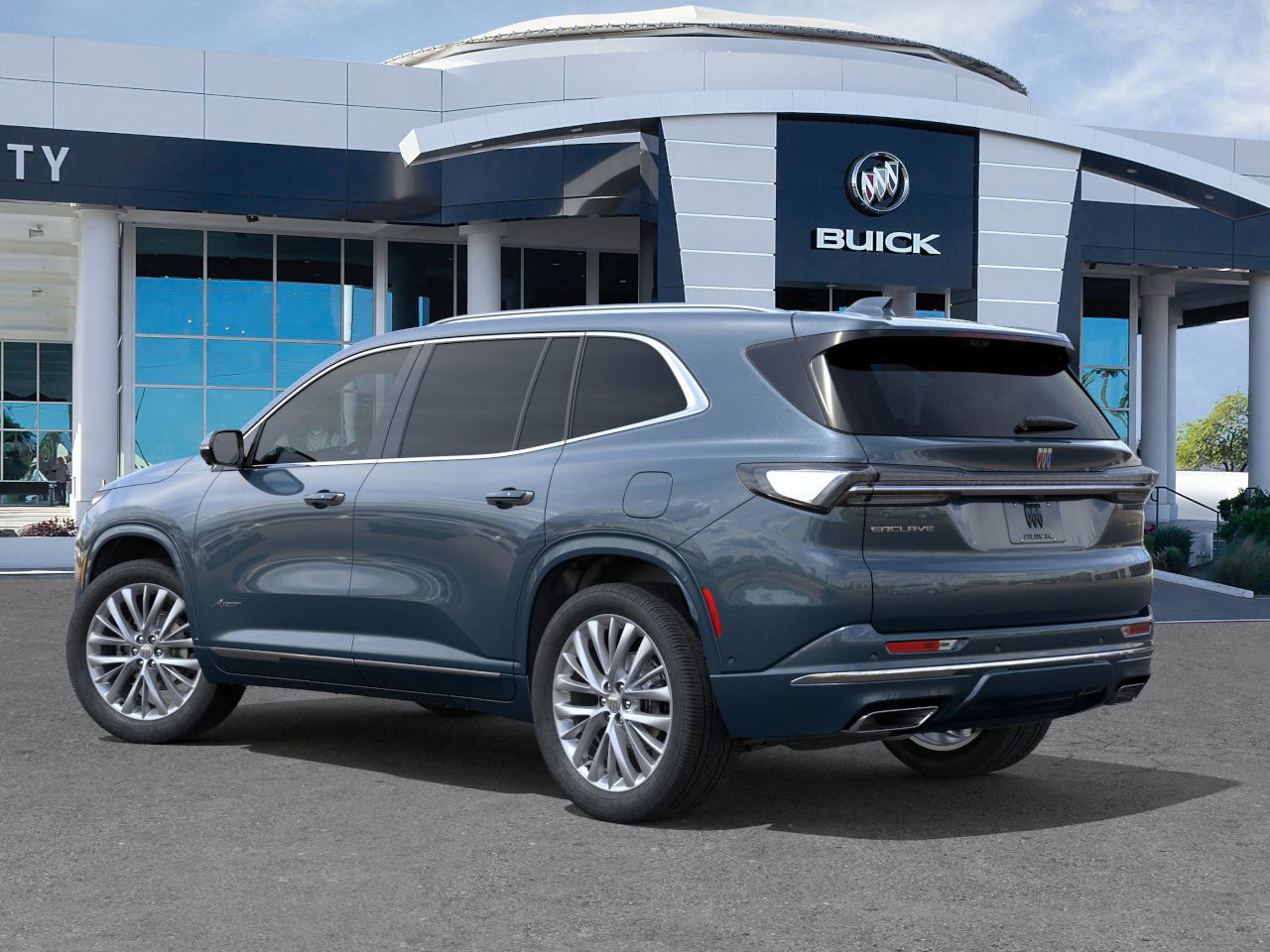 New 2026 Buick Enclave Avenir image 3