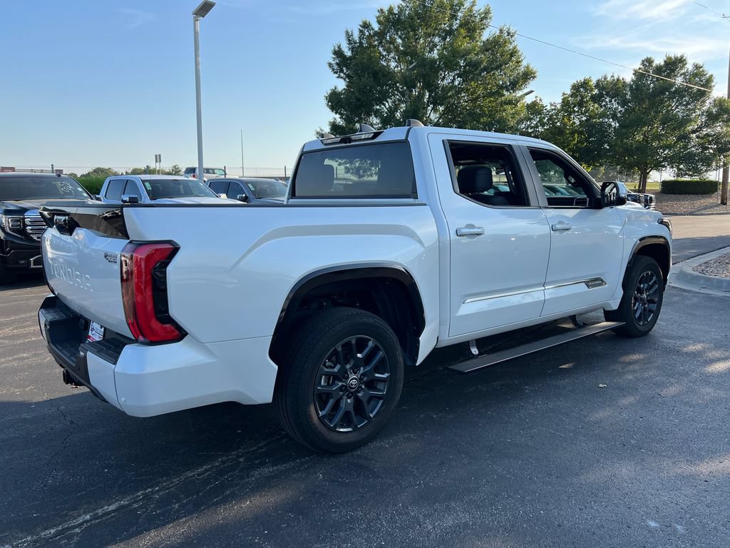 Used 2025 Toyota Tundra Platinum AWD/4WD image 7