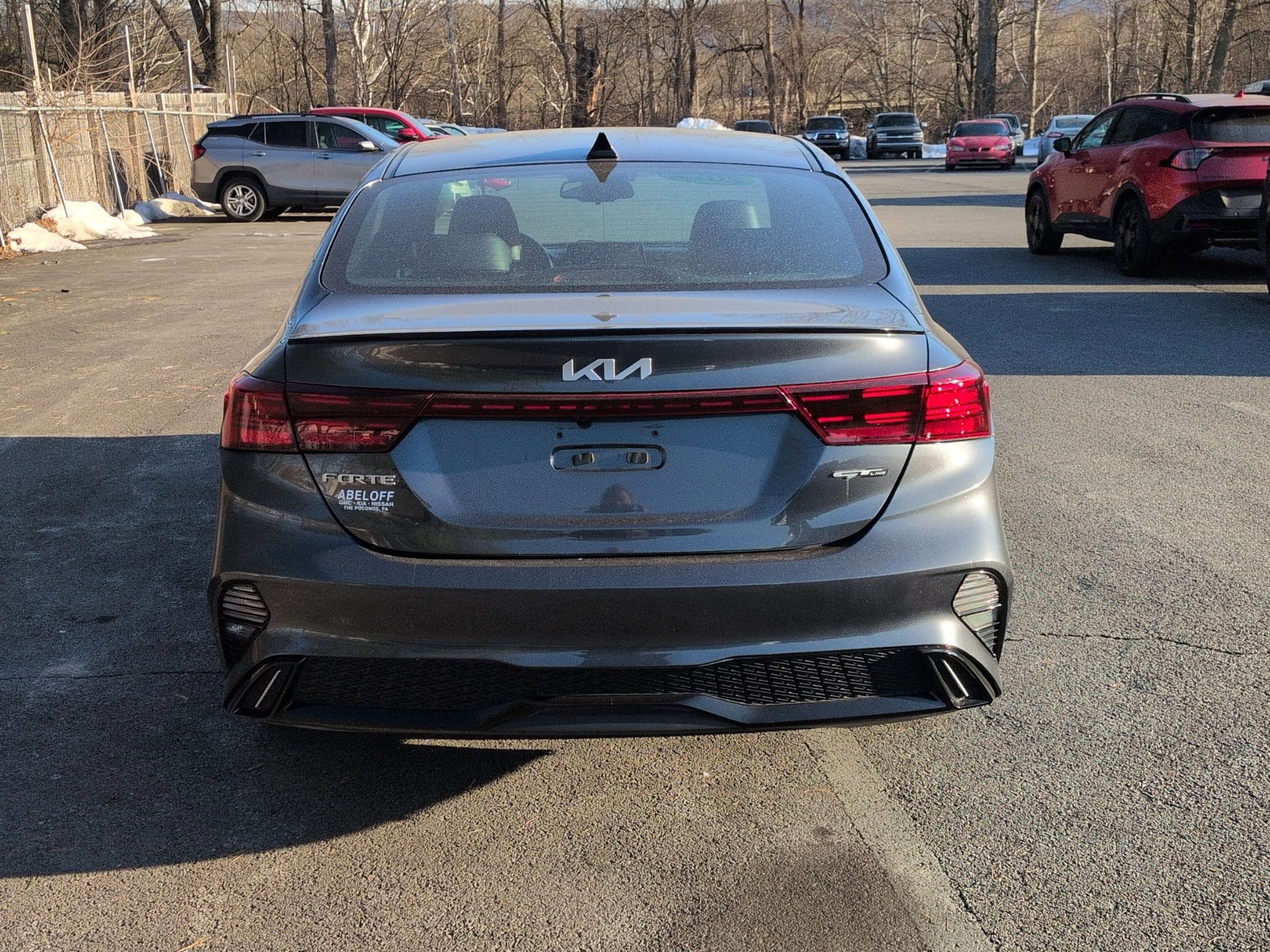 Used 2022 Kia Forte GT-Line w/ GT-Line Premium Package image 6