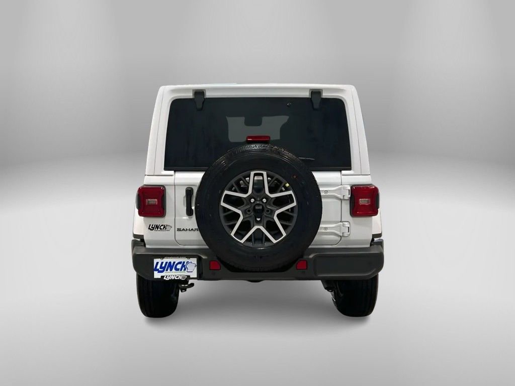 New 2025 Jeep Wrangler Sahara w/ Safety Group image 3