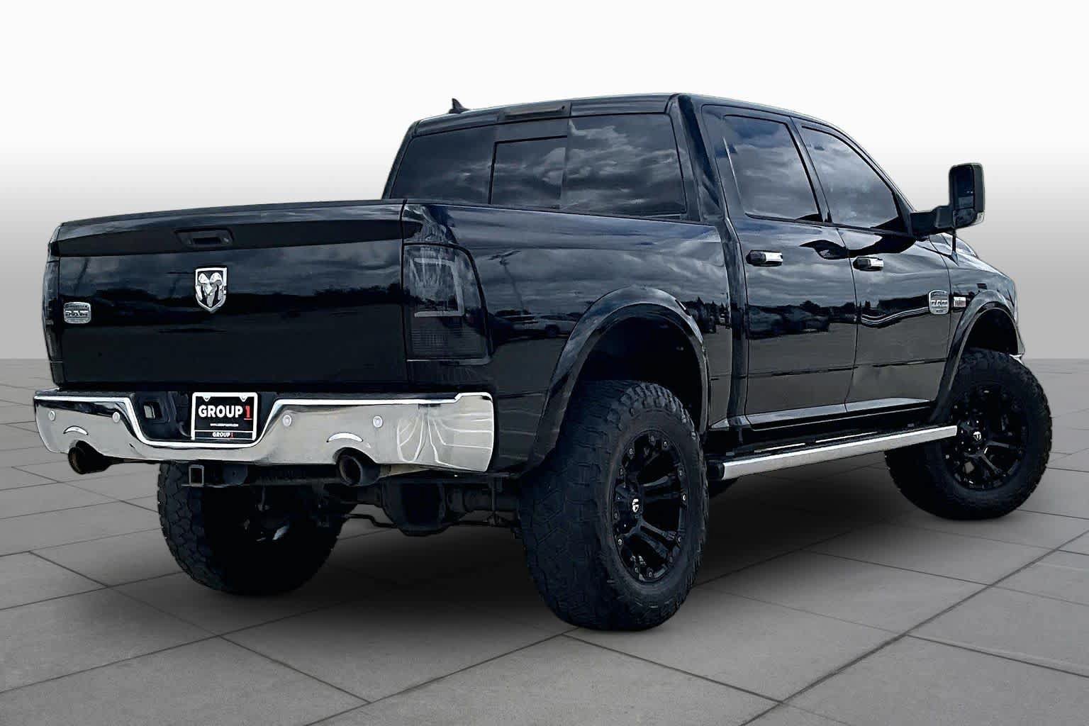 Used 2014 RAM 1500 Laramie Longhorn w/ Convenience Group RWD image 12