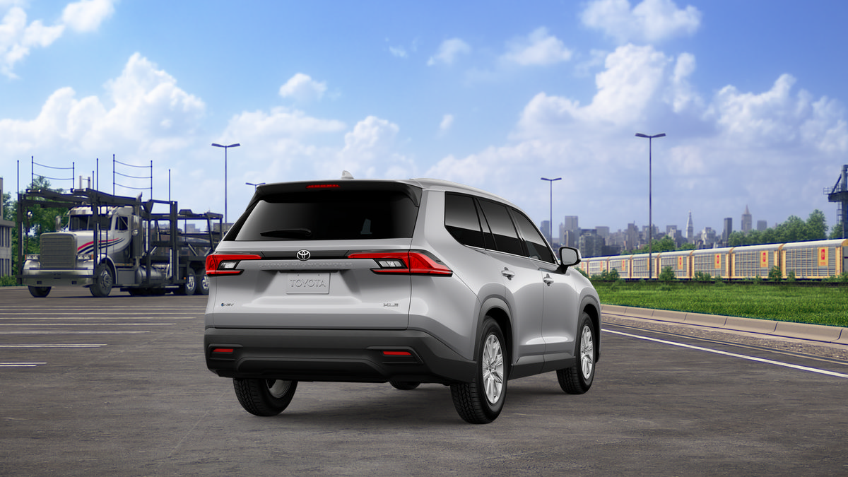 New 2026 Toyota Grand Highlander XLE FWD image 9
