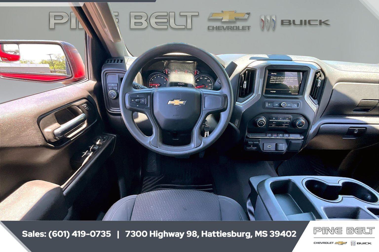 Used 2019 Chevrolet Silverado 1500 Custom w/ Custom Convenience Package RWD image 6