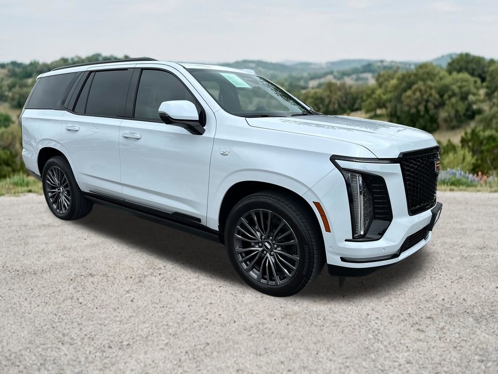 Used 2026 Cadillac Escalade Platinum Sport w/ LPO, Floor Liner Package AWD/4WD image 1
