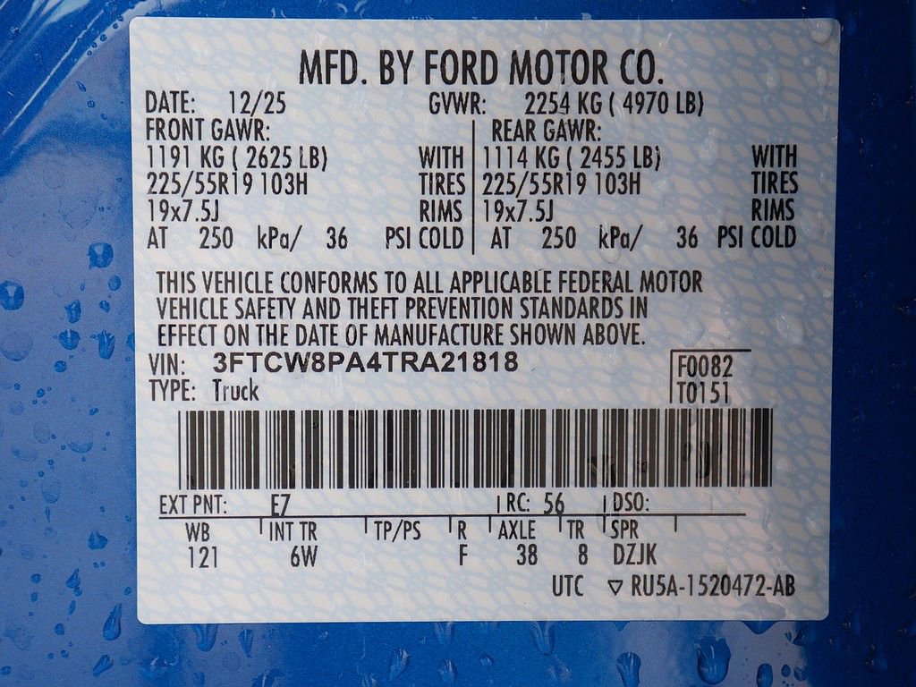 Used 2026 Ford Maverick Lobo AWD/4WD image 68
