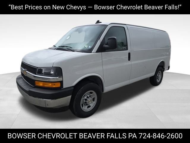New 2025 Chevrolet Express 2500 w/ Driver Convenience Package