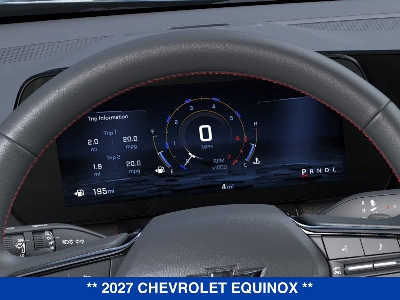 New 2027 Chevrolet Equinox RS w/ Safety and Technology Package AWD/4WD image 19