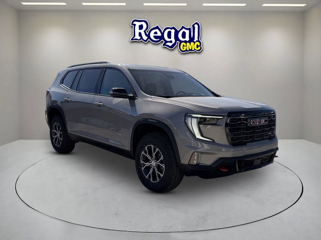 New 2026 GMC Acadia AT4 w/ Luxury Package AWD/4WD image 1