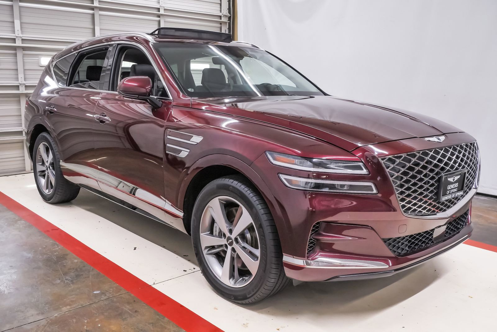 Used 2021 Genesis GV80 3.5T AWD/4WD image 4