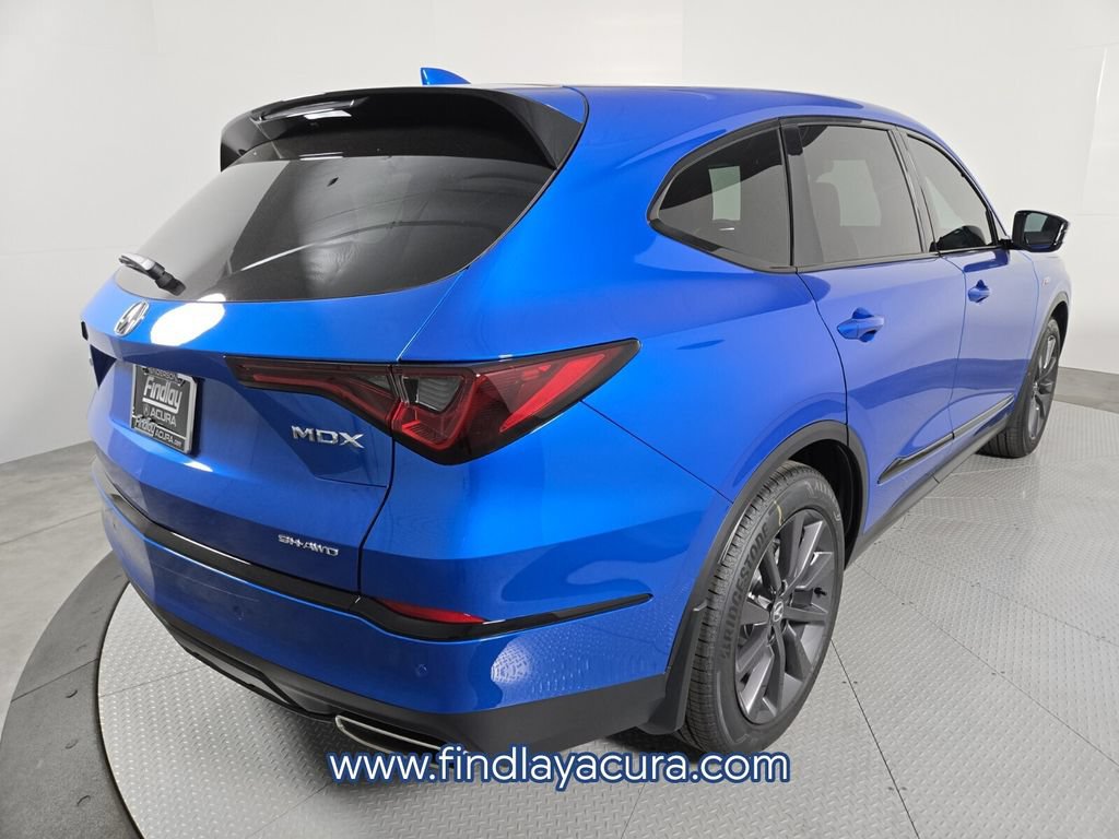 New 2026 Acura MDX A-Spec AWD/4WD image 4