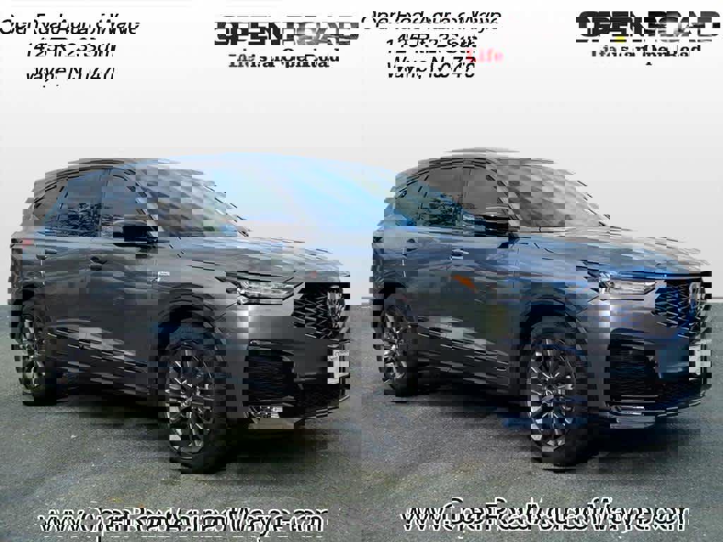 Used 2026 Acura MDX A-Spec