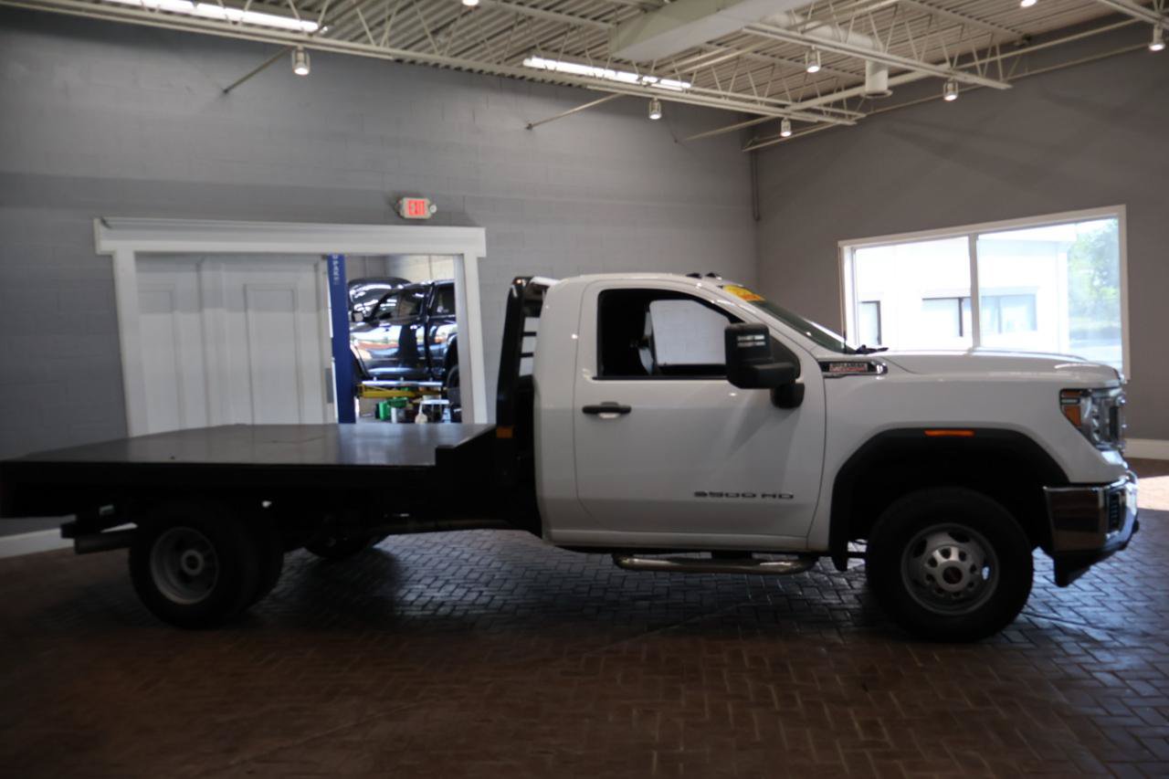 Used 2021 GMC Sierra 3500 4x4 Regular Cab w/ Convenience Package image 9