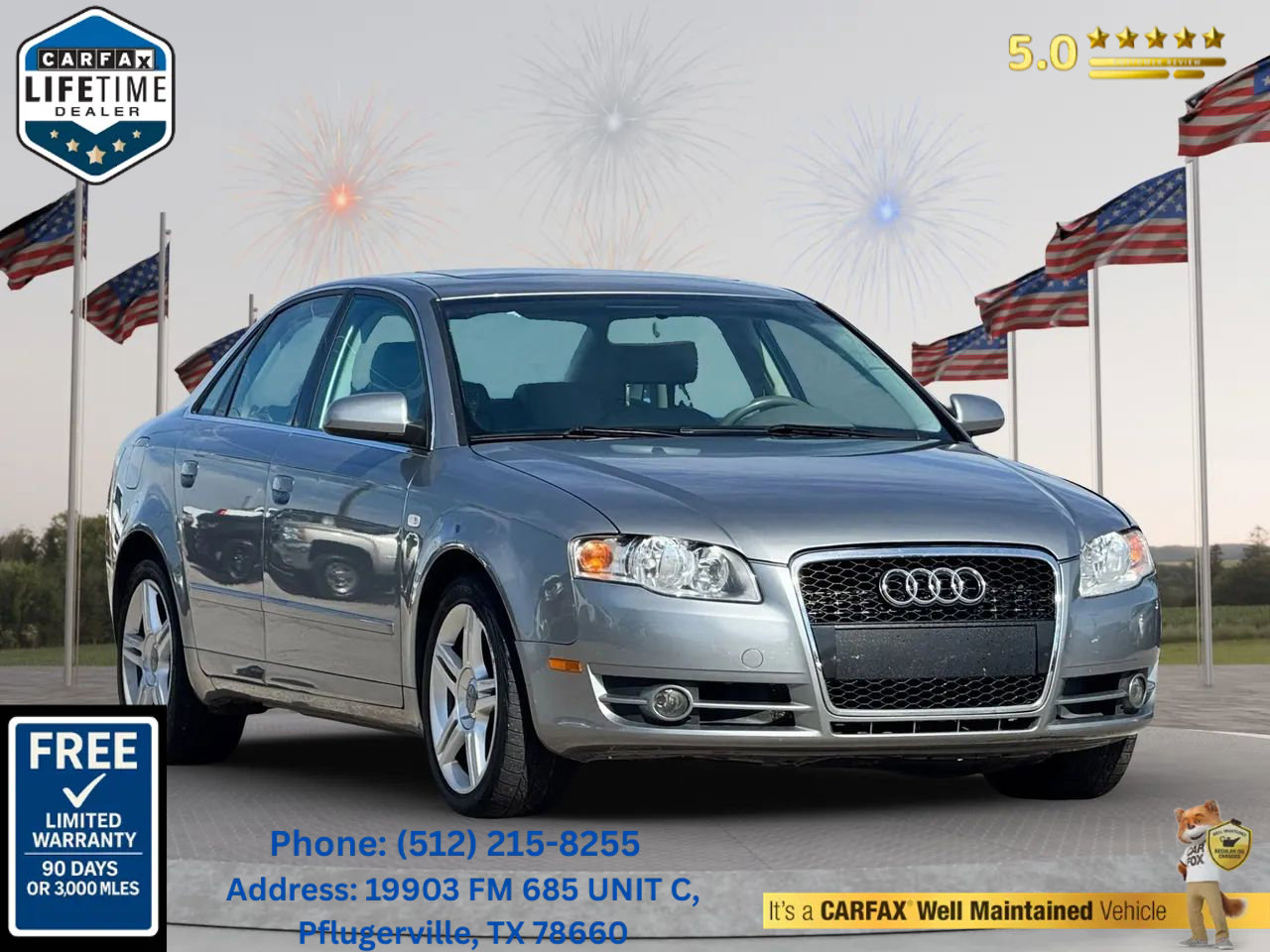 Used 2007 Audi A4 2.0T