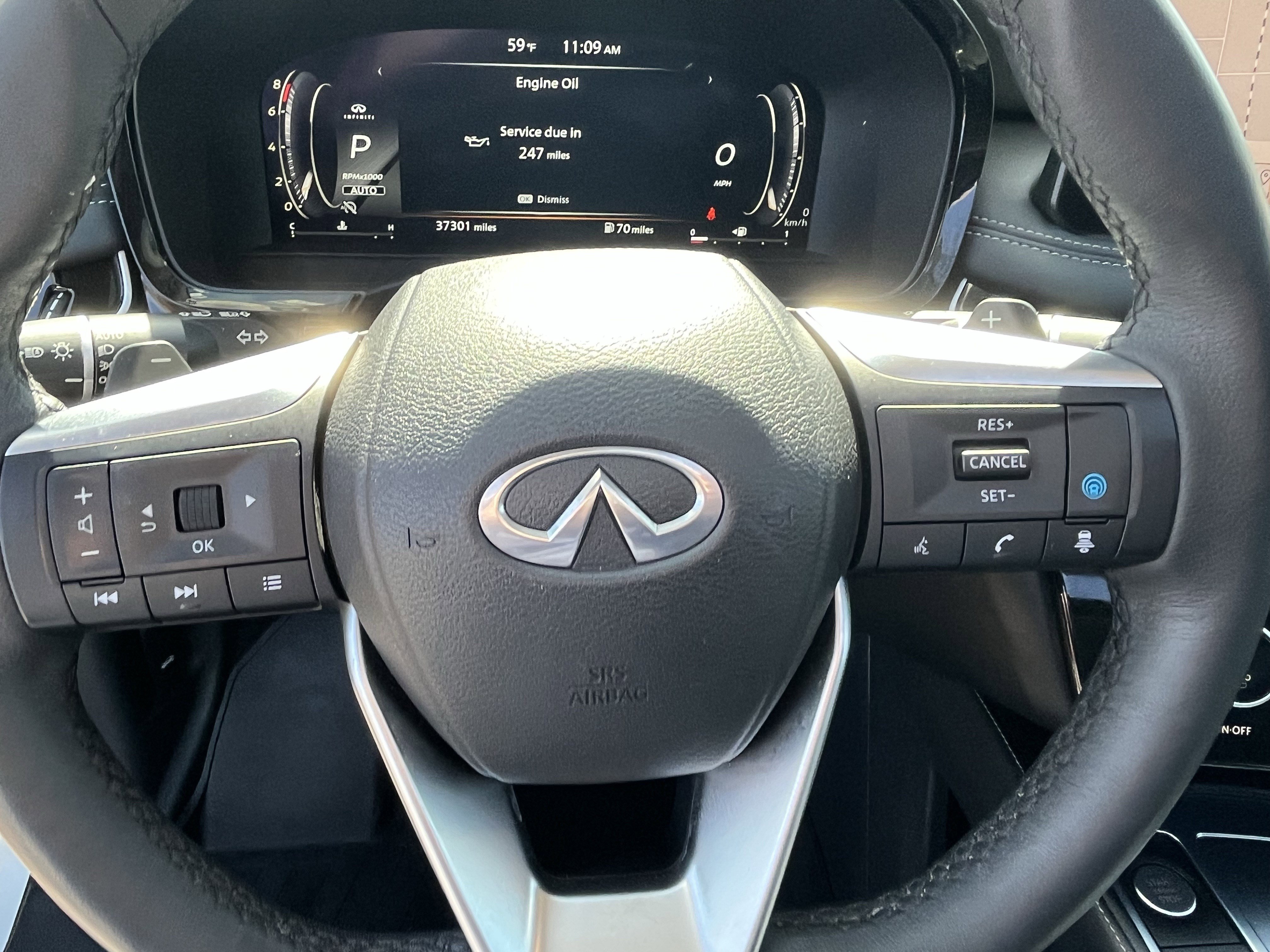 Used 2023 INFINITI QX60 Luxe w/ Vision Package AWD/4WD image 20