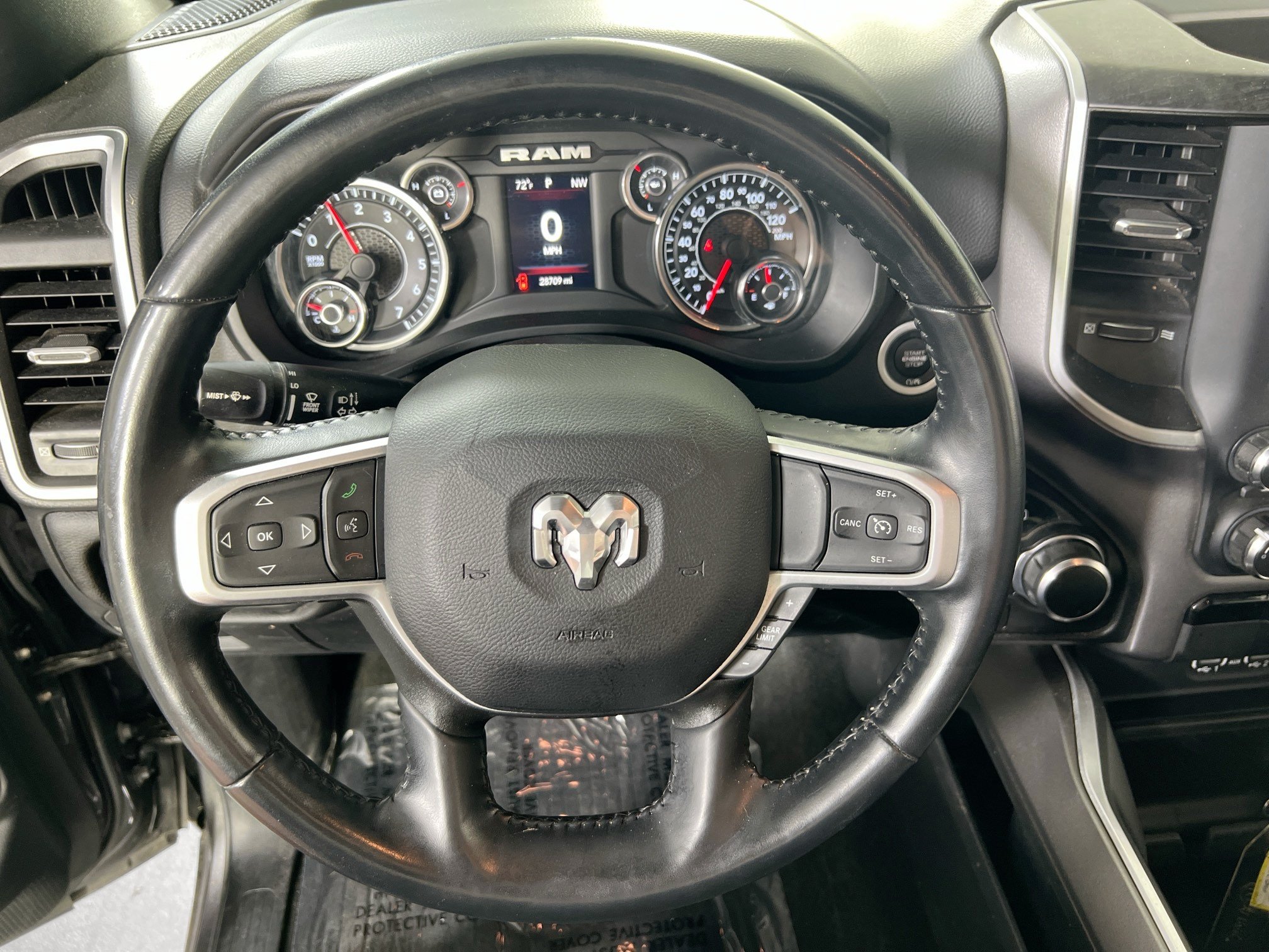 Used 2023 RAM 1500 Big Horn AWD/4WD image 11