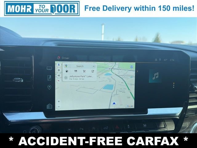 Used 2023 Chevrolet Silverado 1500 LTZ w/ Technology Package image 19